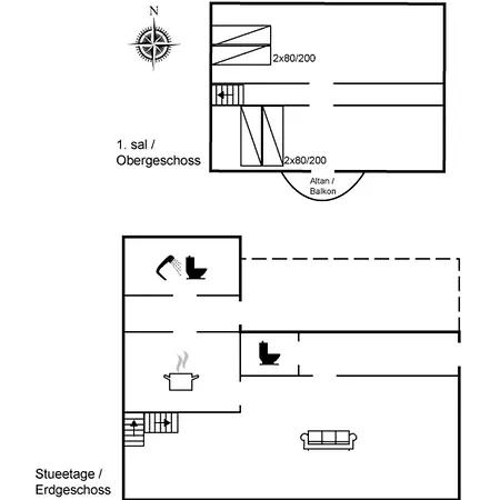 Detlef - 200m From The Sea By Interhome Semesterbostad Rønne